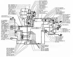 Клапан управления тормозами прицепа с двухпроводным приводом для ЗИЛ 494560