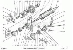 Гидросистема шасси РСМ-5.09.41.000 для CK-5М-1 «Нива»