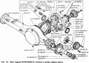 Трубопроводы топливные, фильтр грубой и тонкой очистки топлива в сборе и трубка приемная с фильтром топливного бака для ГАЗ-66 (Каталог 1996 г.)