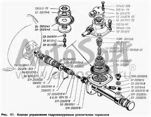 Бак топливный, трубопроводы топливных баков для ГАЗ-66 (Каталог 1996 г.)