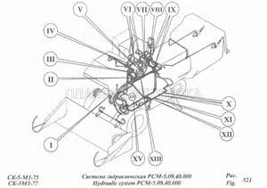 Схема деления тележки транспортной РСМ-142.29 на составные части в Беларуси