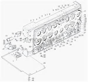 Установка крана накачки шин 543-4200002 для МАЗ-543 (7310)