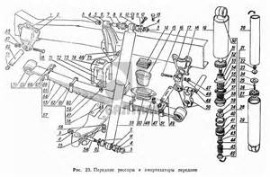 Трубопроводы топливные и топливный отстойник для ГАЗ-52-02