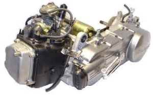 Система силовой передачи для Двигатель 1P57QMJ