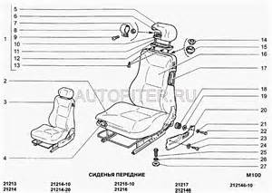 Сиденья передние для ВАЗ-21213-214i