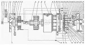 Механизм переключения передач для КПП ТМЗ-14.180