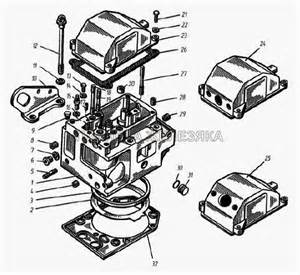 Картер демультипликатора коробки передач для КПП ТМЗ-14.180