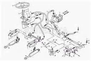 LW560F.7.2 Гидравлическая система рулевого управления для ML-541R Munich
