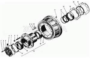 Трубопроводы и шланги системы предпускового подогрева двигателя для УРАЛ-6370-1151