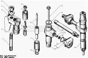 Трубопроводы топливные двигателя ЯМЗ-236М2 для ЯМЗ-236 М2 и 238 М2
