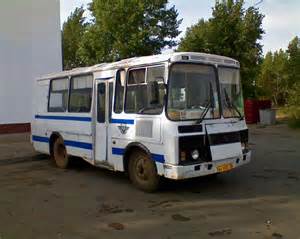 Кузов. Вид слева для ПАЗ-3205