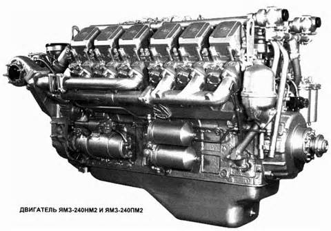 Двигатель ЯМЗ-240БМ2 для ЯМЗ-240 (2000г.)
