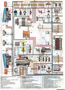 Схема системы питания двигателя для ЗИЛ 5301