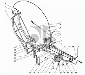 Тормоз и управление лебедкой для УРАЛ-4320-31