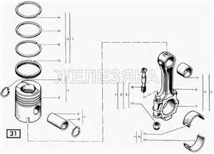 Купить Инструмент и принадлежности для двигателей СМД-31А и СМД-23