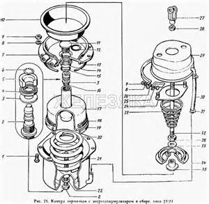 Установка управления рулевого, маслопровода и привода насоса гидроусилителя управления рулевого для ЗиЛ 431410 Каталог 1989 г.