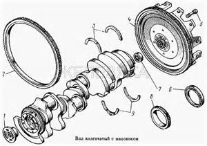 Механизм переключения делителя передач для КамАЗ-5315