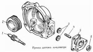 Кран-кнопка пневматический для КамАЗ-5315