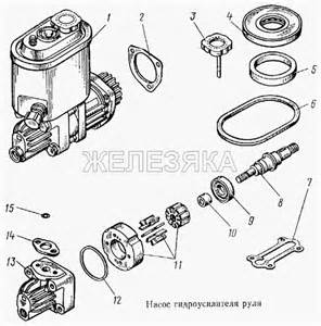 Привод механизма сцепления для КамАЗ-5315