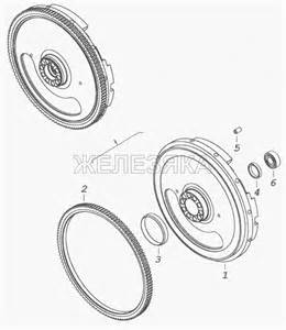 Запчасти для 740.11-240 (Евро 1)