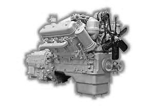 Система питания двигателя (ТНВД и форсунка) для 7403.10-260 (Евро 0)