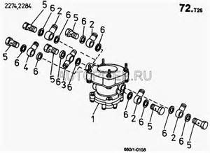 Установка механизма опрокидывания кузова (680) в Беларуси