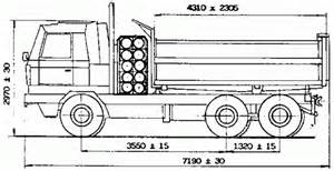 Монтаж подвески двигателя (680/2) для Татра 815-2 EURO II