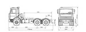 Тормозной механизм передний (бездисковое колесо) для МАЗ-5516