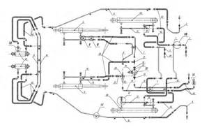 Гидросистема для Амкодор-702В (ТО-49-40)