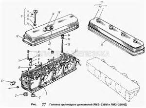 Вал коленчатый и маховик двигателя ЯМЗ-7601.01 в Беларуси