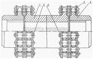 Монтаж трубопроводов для ЛТ-72 Б
