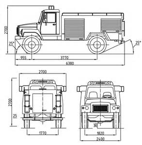 Детали решеток боковых бортов и переднего надставного борта для ГАЗ-3308