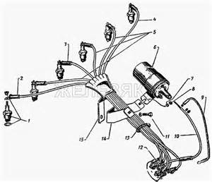 Механизм рулевого управления для ГАЗ-51 (63, 63А)