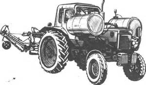 Обшивка трактора. Основание и опора для ДТ-75МВ