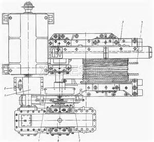 Вентилятор двигателя подъема для ЭКГ-4,6
