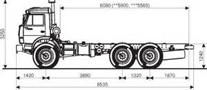Установка ускорительных клапанов для КамАЗ-43118