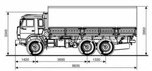 Установка трубопроводов рулевого управления для КамАЗ-43118