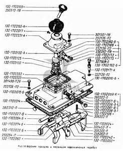 Тормозной механизм переднего колеса для ЗИЛ 431410 (130)