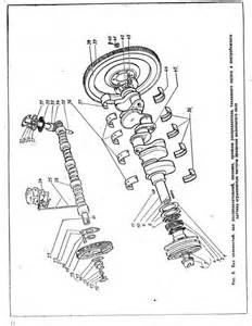 Тормозной механизм заднего колеса для ЗИЛ 431410 (130)