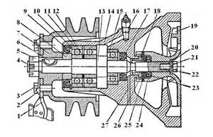 Клапан редукционный нагнетательный секции МН-09с20 для Д-442
