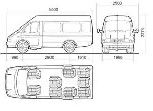 Одноместные сиденья №3 и №4 второго ряда салона и трехместное сиденье автобуса ГАЗ-3221 в Беларуси