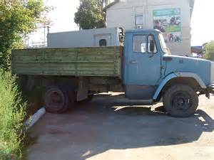 Установка запасного колеса автомобиля ЗИЛ-433360 в Беларуси