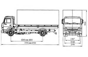 Установка кабины с оперением Э4308-5000006 для КамАЗ-4308