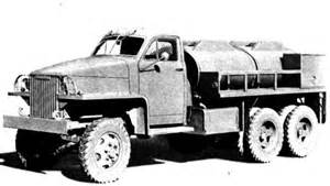 Ось передняя в сборе/Front Axle Assembly (for 6x4) для Studebaker US6x6
