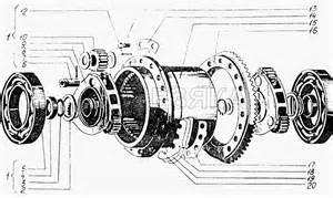 Ротор центрифуги для ДТ-75В, ДТ-75БВ, ДТ75Н