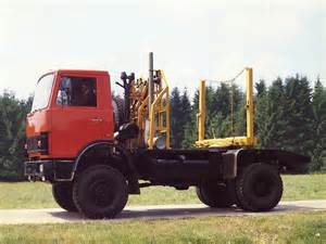 Установка передней подвески МАЗ-5434 в Беларуси