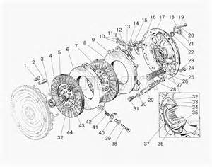 Трубопроводы и арматура пневмопривода тормозов прицепа для МТЗ-1523