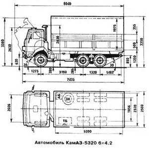 Установка торсионных помощников боковых бортов 55102-8500054-10 для КамАЗ-53212