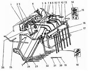 Пальчиковый механизм шнека жатки для Енисей КЗС-950