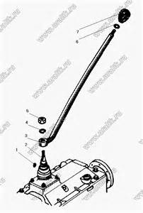 Передний буфер и буксирные крюки для УРАЛ-43206-41